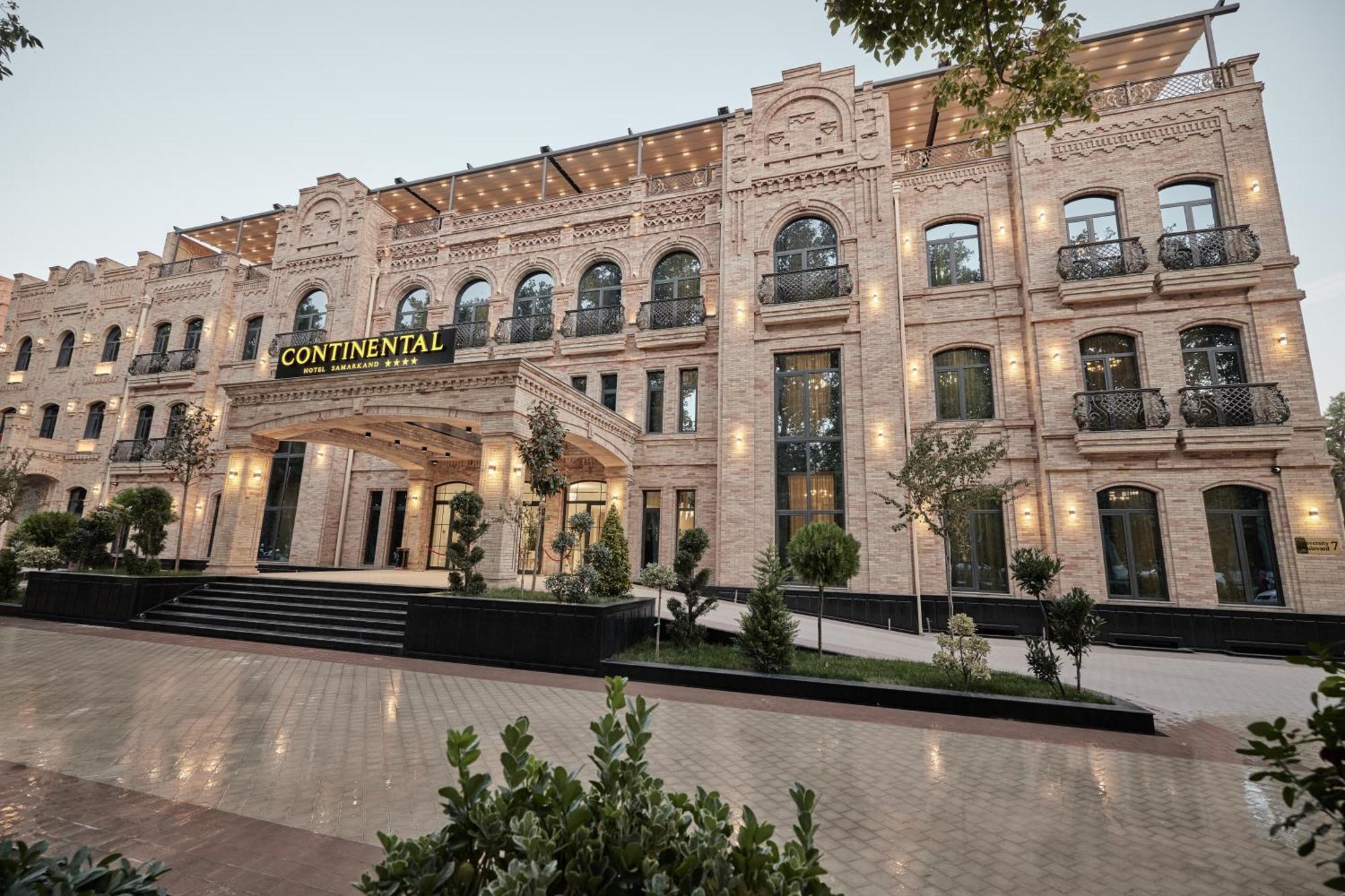 Continental Hotel Samarkand Esterno foto